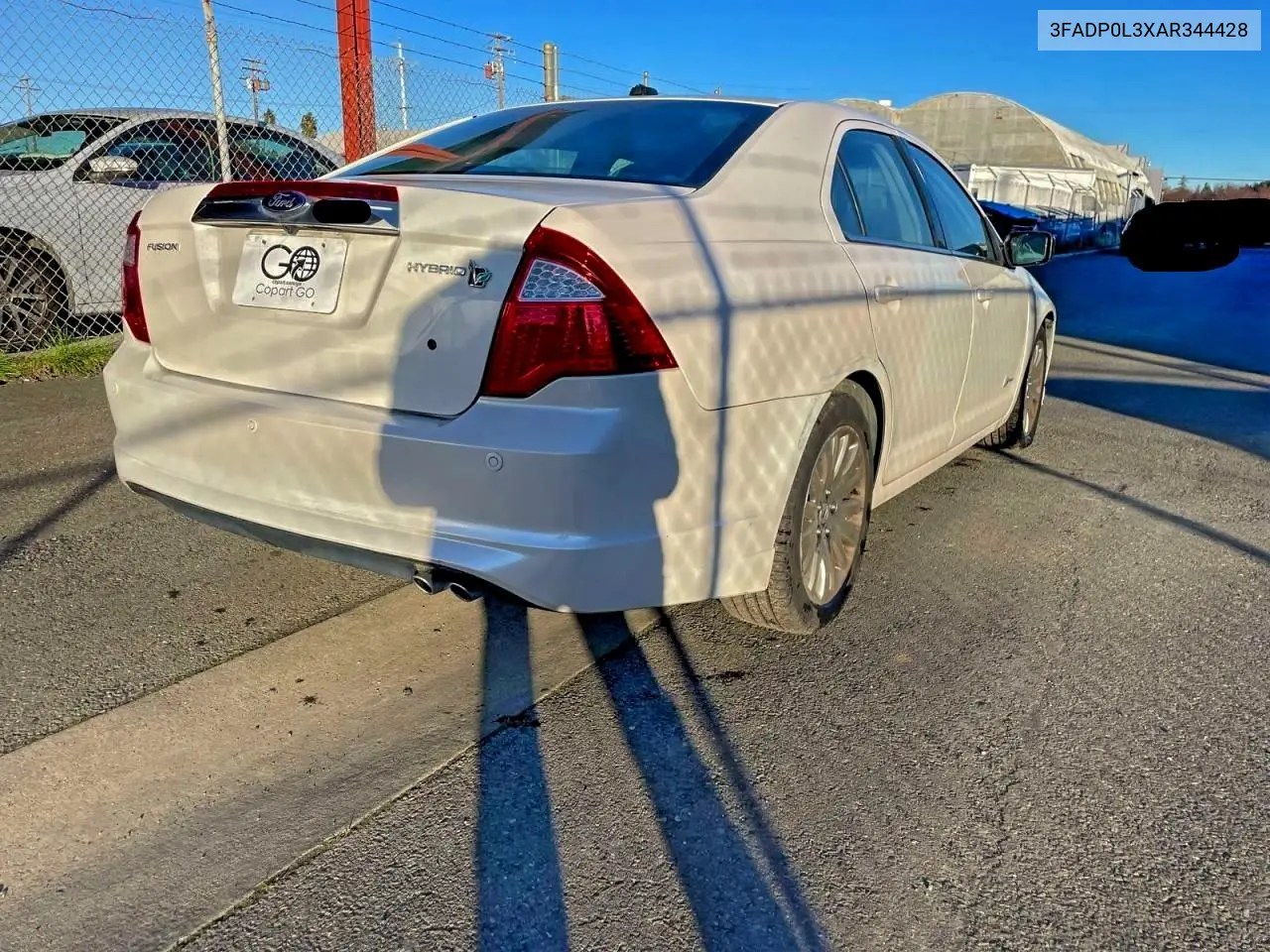 3FADP0L3XAR344428 2010 Ford Fusion Hybrid