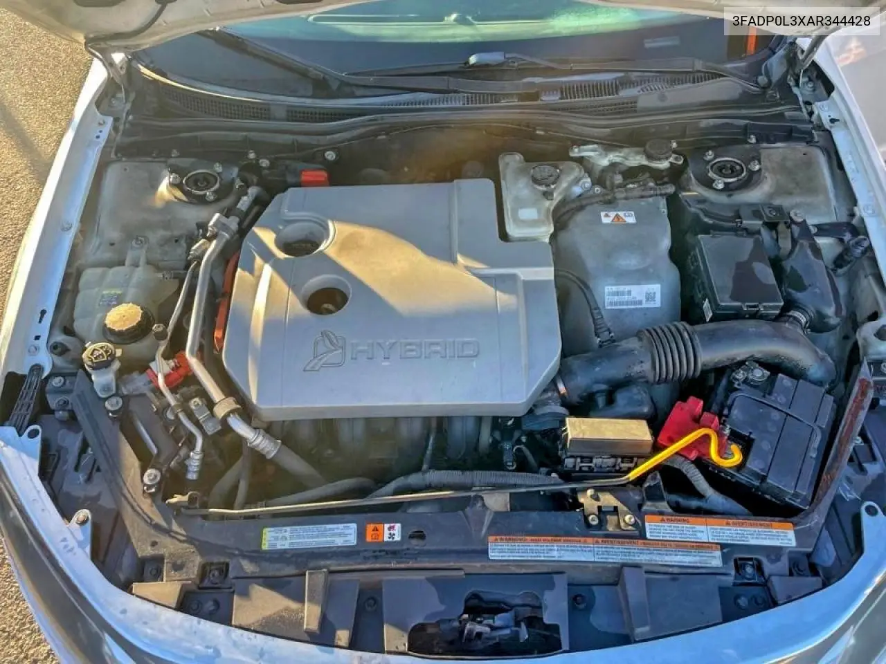 3FADP0L3XAR344428 2010 Ford Fusion Hybrid