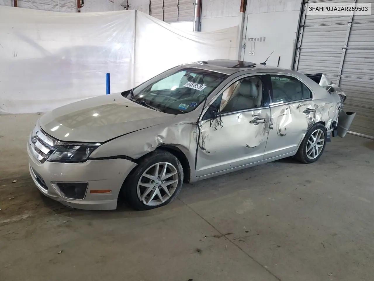 3FAHP0JA2AR269503 2010 Ford Fusion Sel