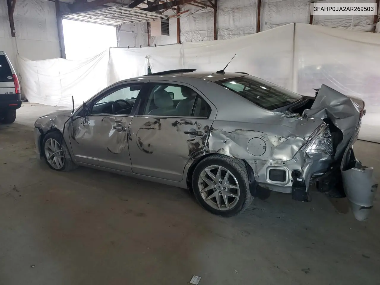 3FAHP0JA2AR269503 2010 Ford Fusion Sel