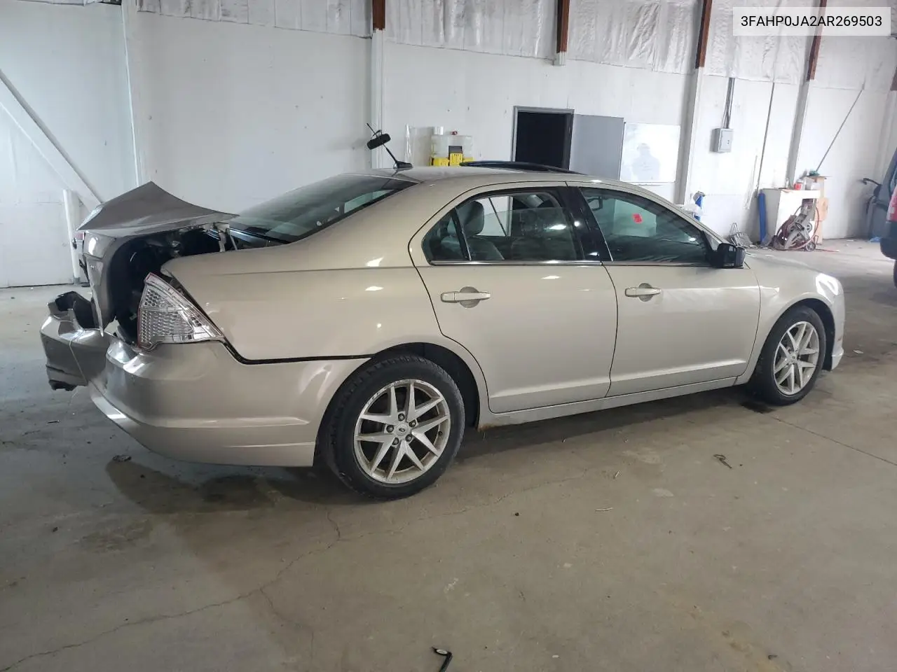 3FAHP0JA2AR269503 2010 Ford Fusion Sel