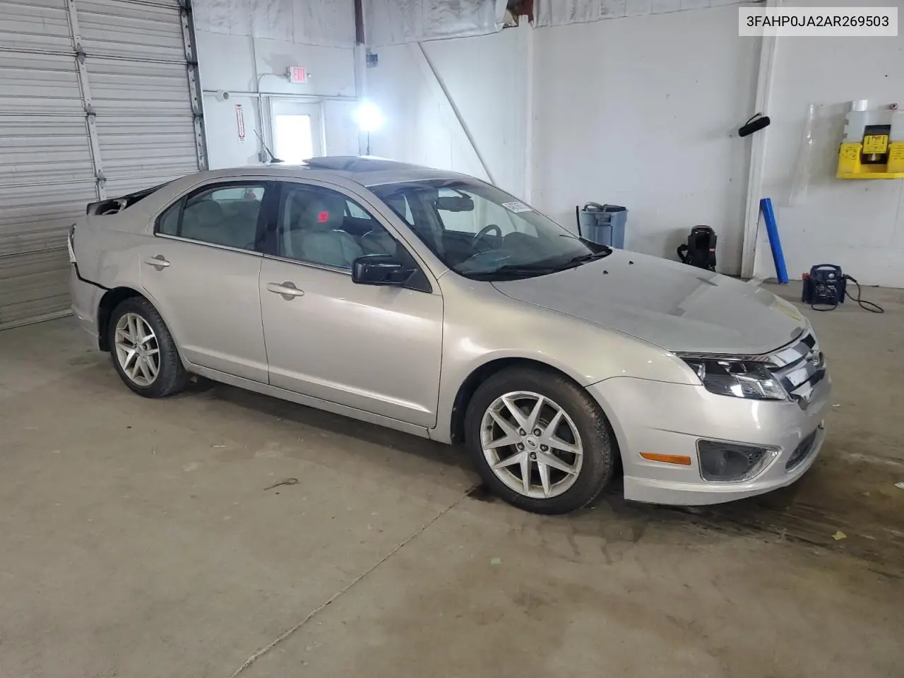 3FAHP0JA2AR269503 2010 Ford Fusion Sel