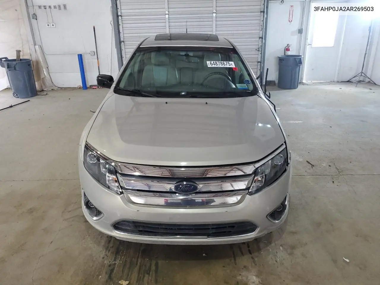 3FAHP0JA2AR269503 2010 Ford Fusion Sel