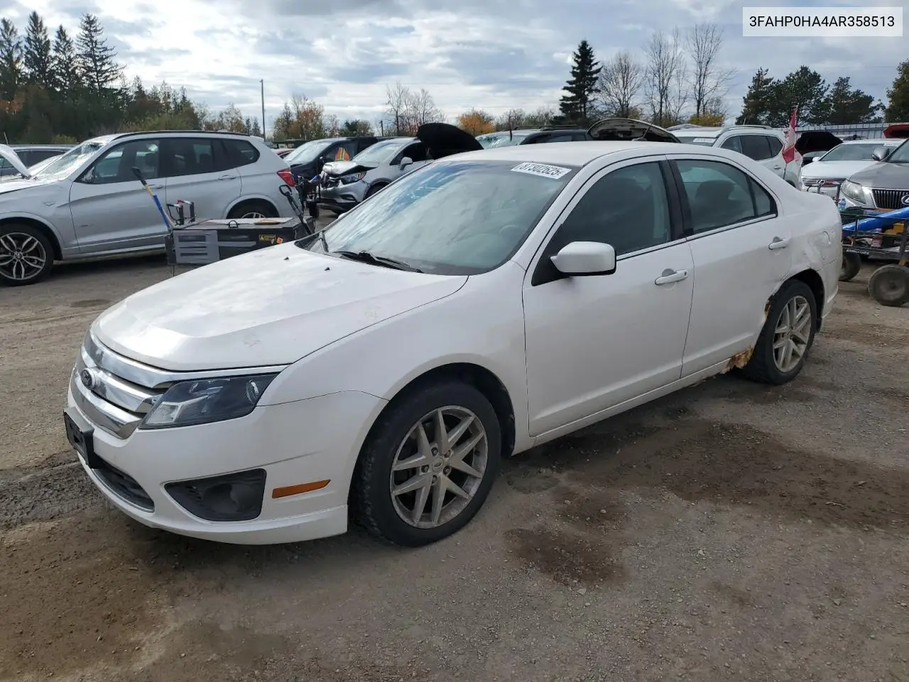 3FAHP0HA4AR358513 2010 Ford Fusion Se