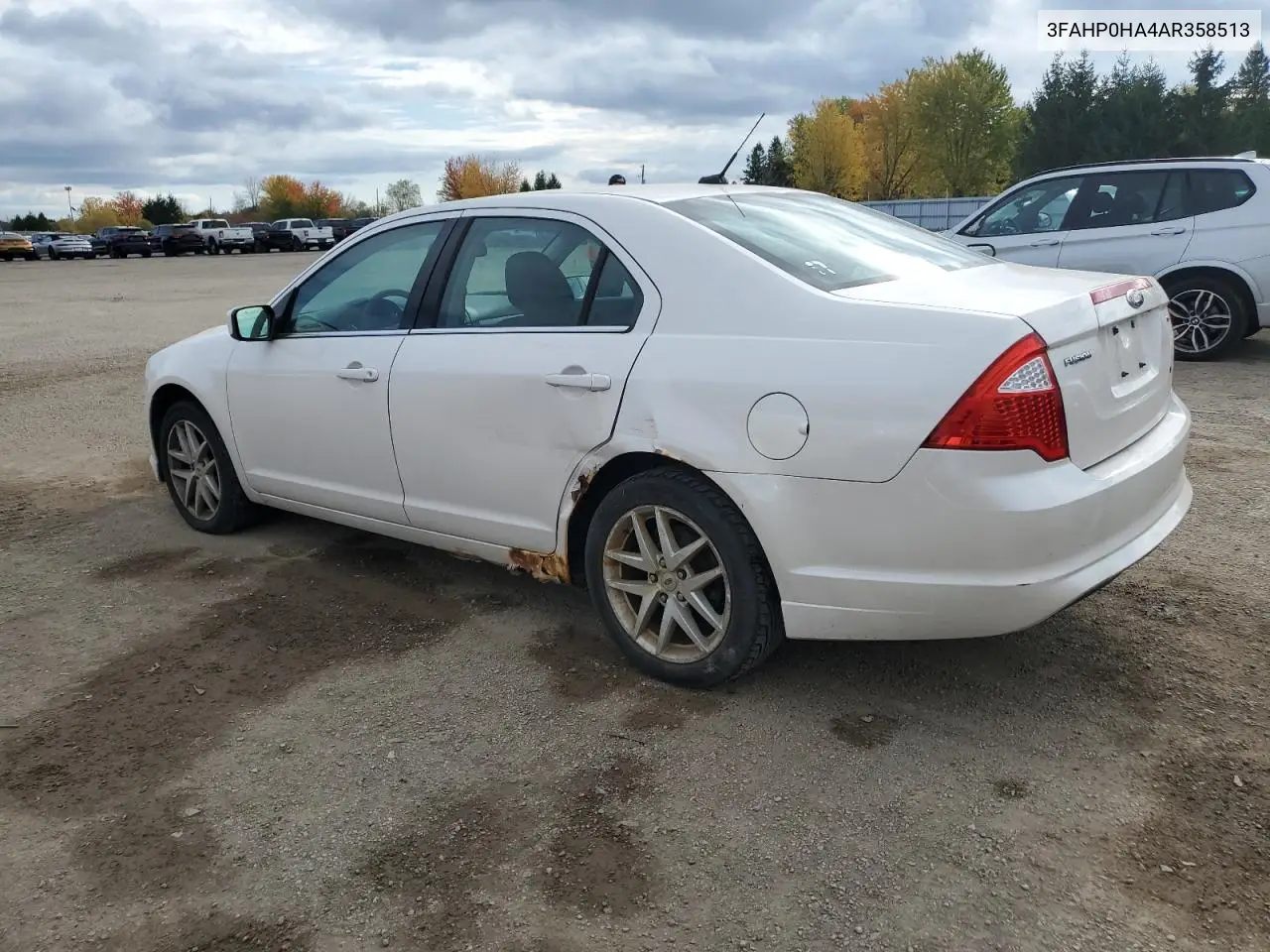 3FAHP0HA4AR358513 2010 Ford Fusion Se
