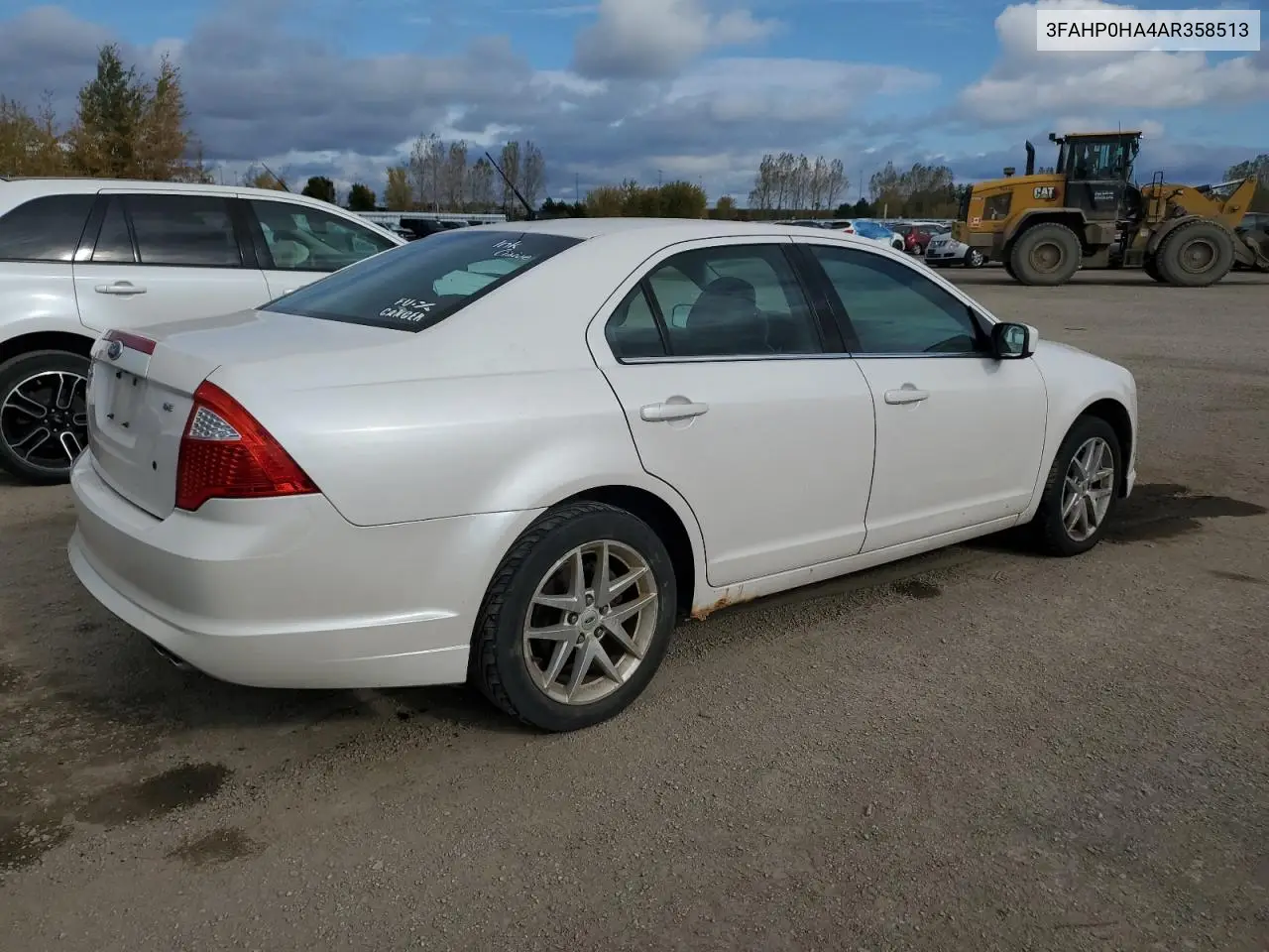 3FAHP0HA4AR358513 2010 Ford Fusion Se