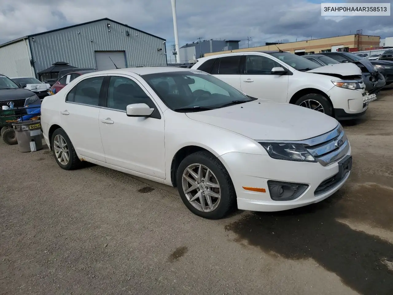 3FAHP0HA4AR358513 2010 Ford Fusion Se