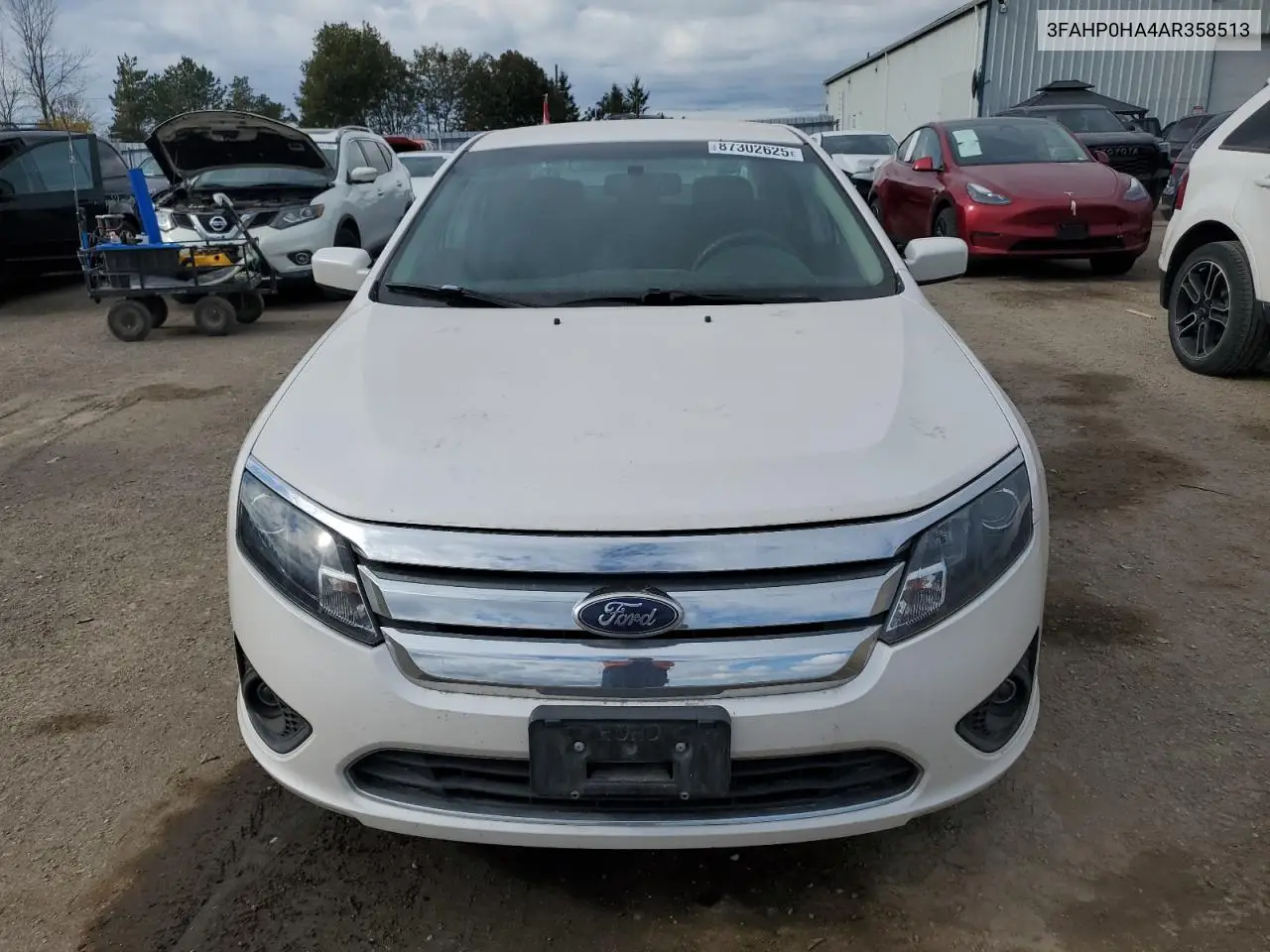 3FAHP0HA4AR358513 2010 Ford Fusion Se