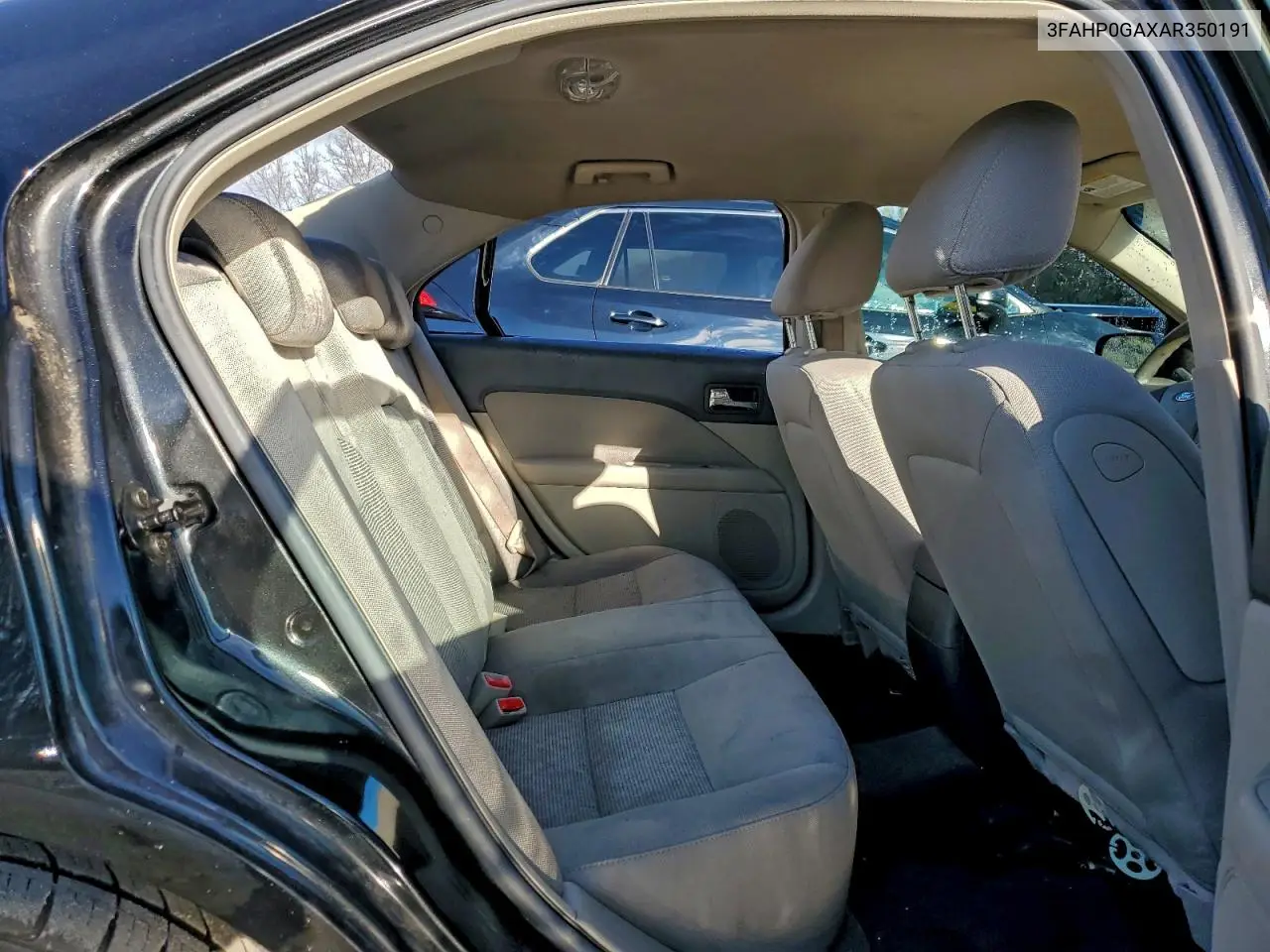 3FAHP0GAXAR350191 2010 Ford Fusion S