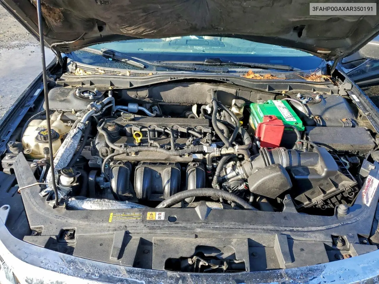 3FAHP0GAXAR350191 2010 Ford Fusion S