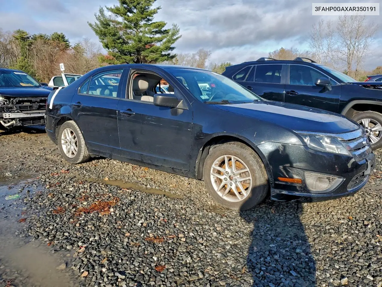 3FAHP0GAXAR350191 2010 Ford Fusion S