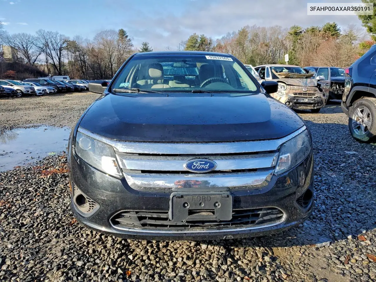 3FAHP0GAXAR350191 2010 Ford Fusion S