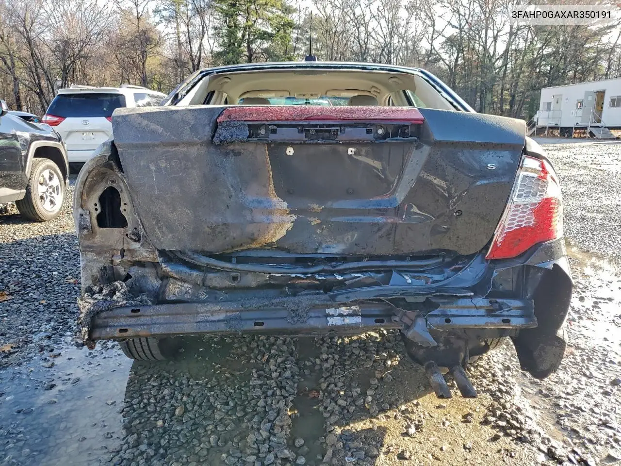 3FAHP0GAXAR350191 2010 Ford Fusion S