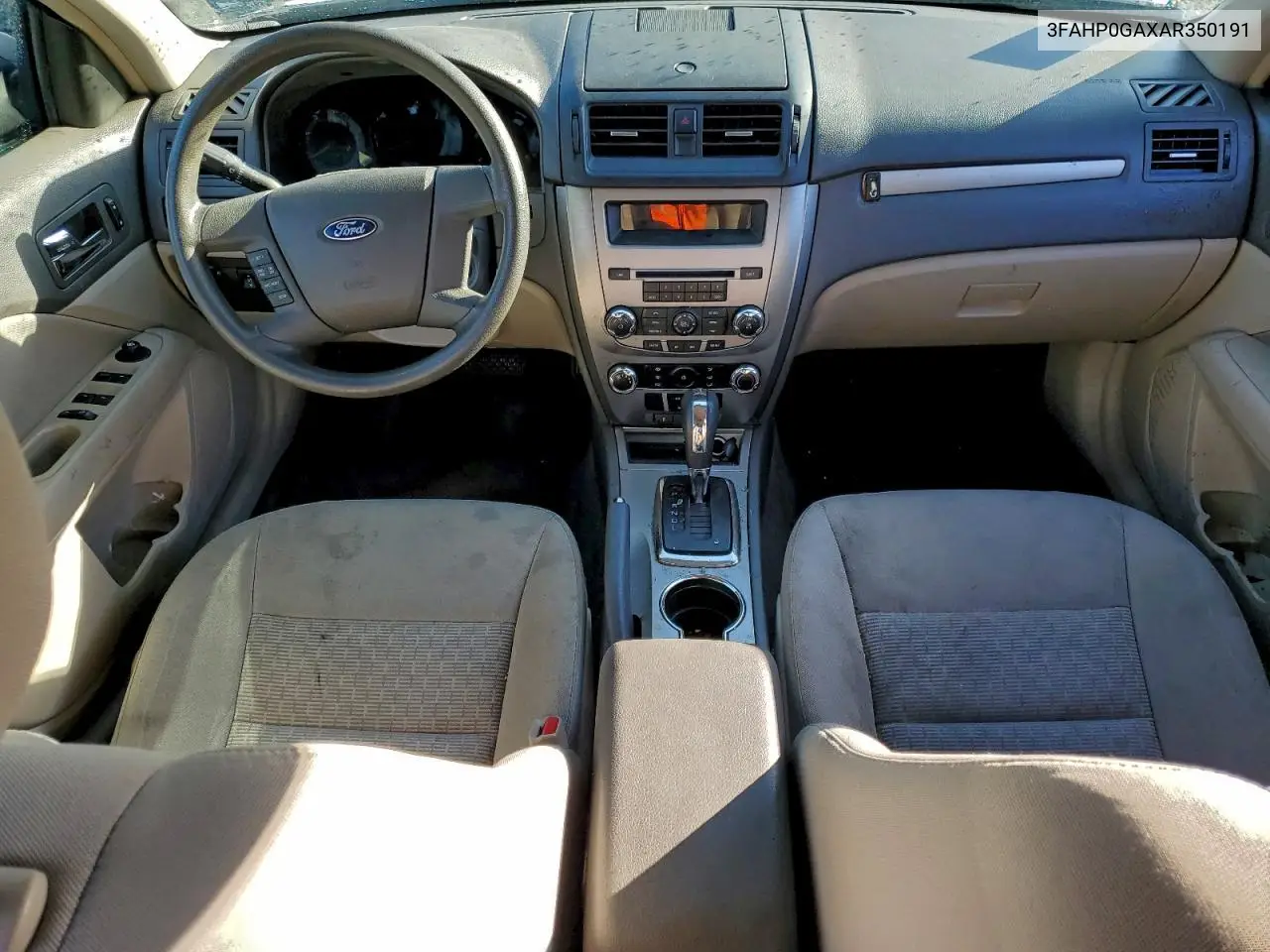3FAHP0GAXAR350191 2010 Ford Fusion S