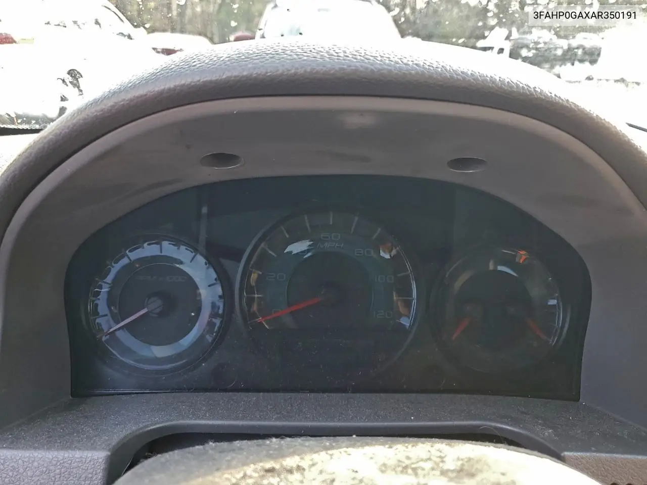 3FAHP0GAXAR350191 2010 Ford Fusion S