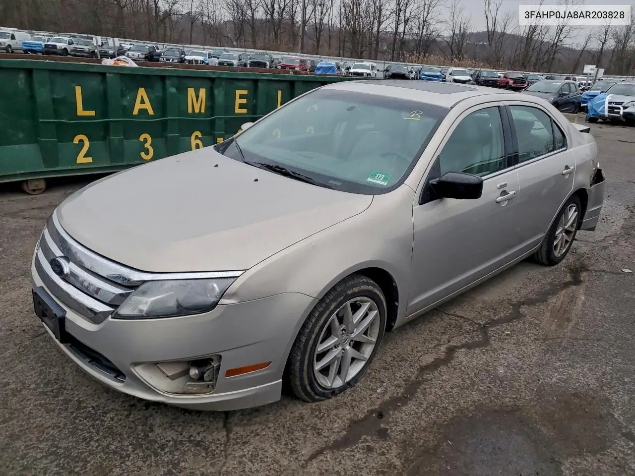 3FAHP0JA8AR203828 2010 Ford Fusion Sel