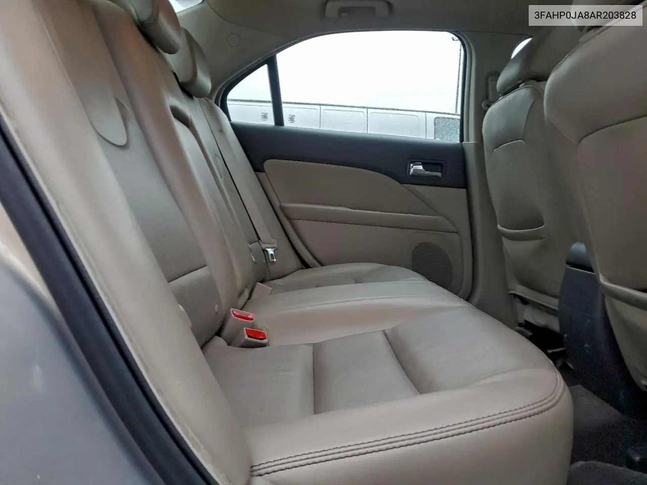 3FAHP0JA8AR203828 2010 Ford Fusion Sel