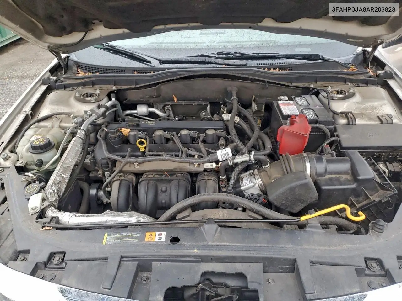 3FAHP0JA8AR203828 2010 Ford Fusion Sel