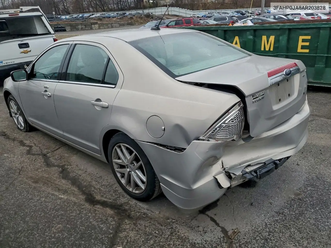3FAHP0JA8AR203828 2010 Ford Fusion Sel