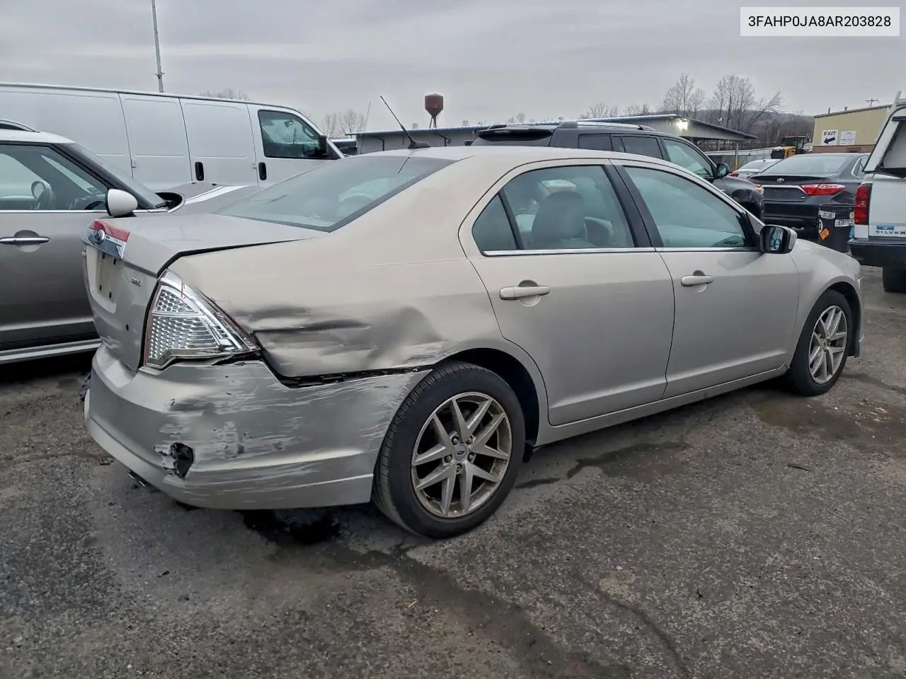 3FAHP0JA8AR203828 2010 Ford Fusion Sel