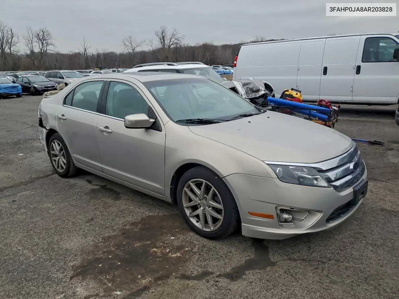 3FAHP0JA8AR203828 2010 Ford Fusion Sel
