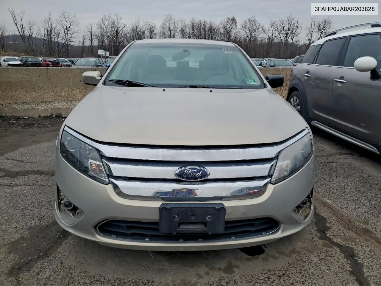 3FAHP0JA8AR203828 2010 Ford Fusion Sel