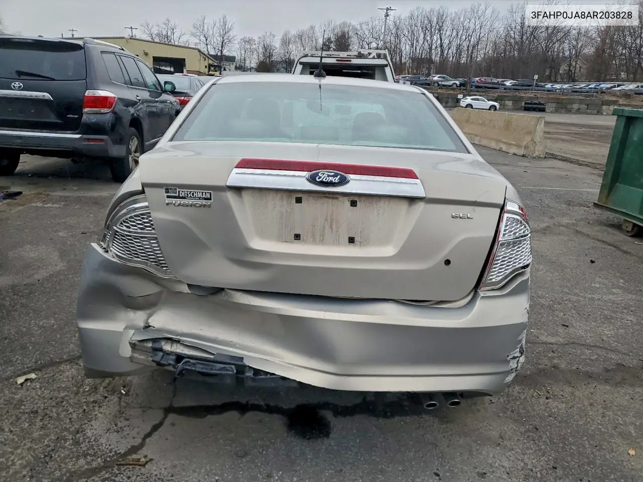 3FAHP0JA8AR203828 2010 Ford Fusion Sel
