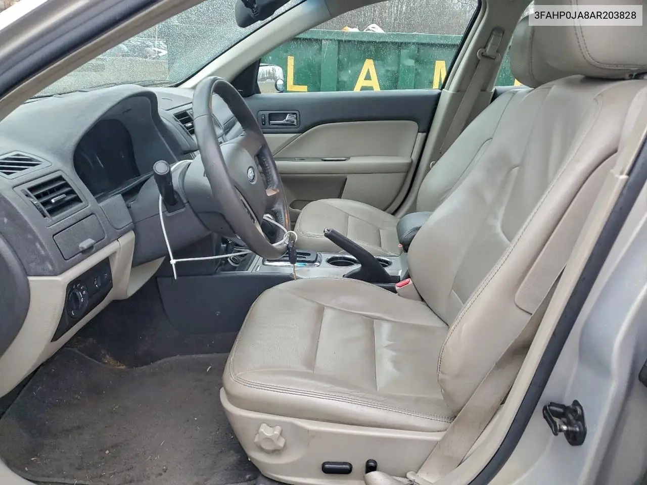 3FAHP0JA8AR203828 2010 Ford Fusion Sel