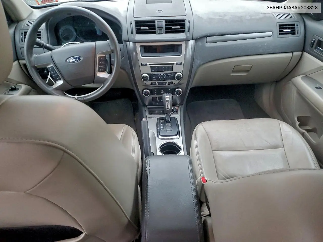 3FAHP0JA8AR203828 2010 Ford Fusion Sel