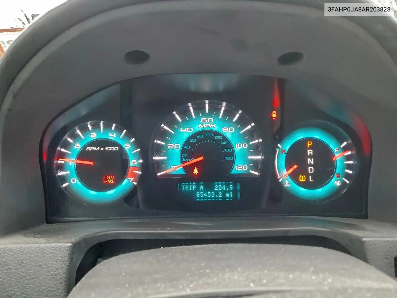 3FAHP0JA8AR203828 2010 Ford Fusion Sel