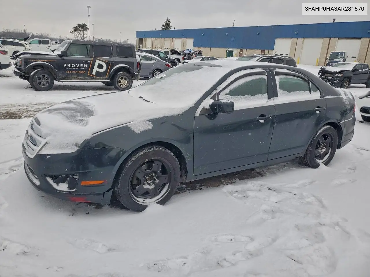 3FAHP0HA3AR281570 2010 Ford Fusion Se