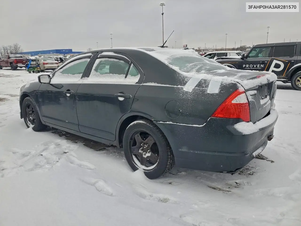 3FAHP0HA3AR281570 2010 Ford Fusion Se