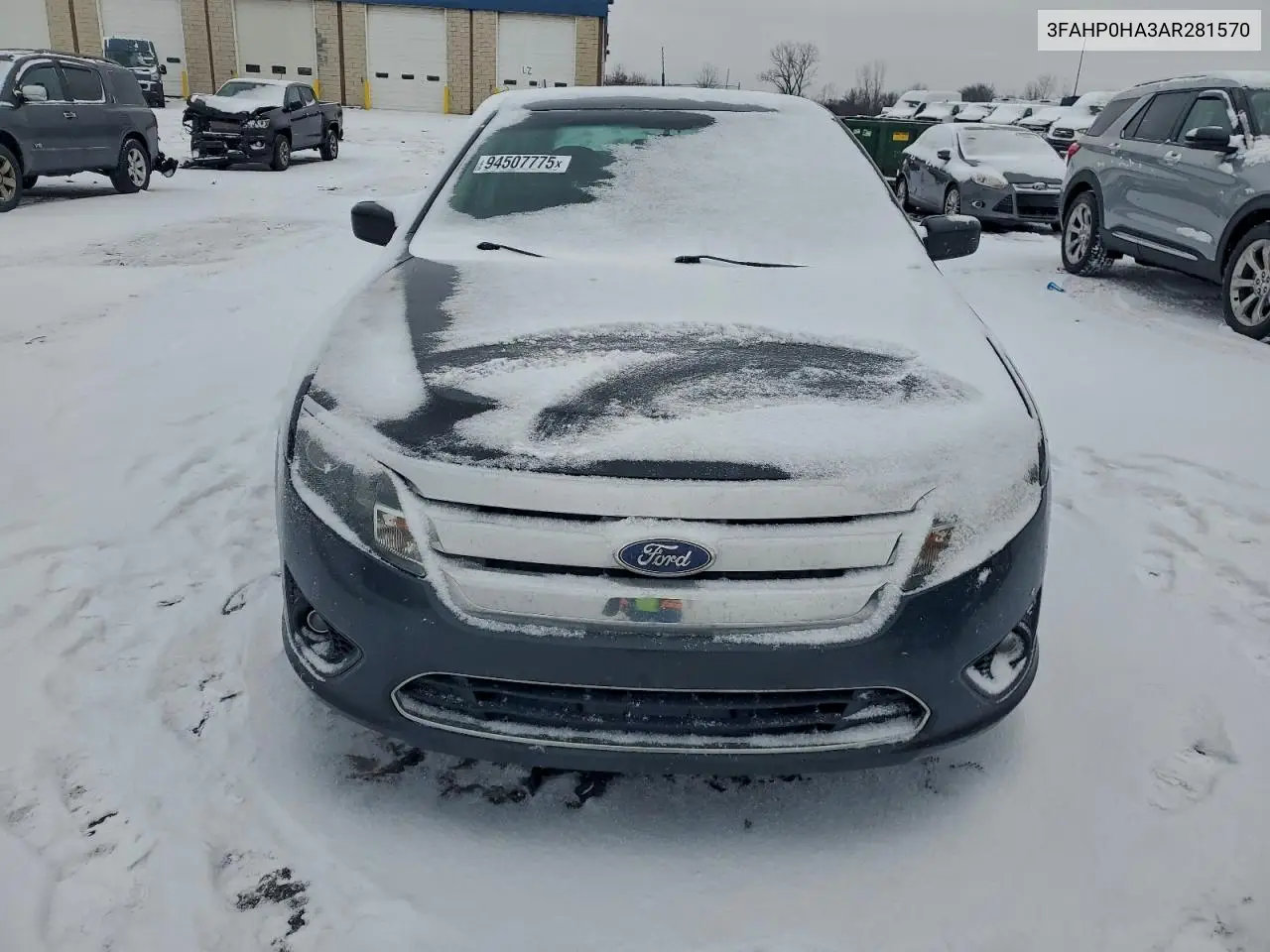3FAHP0HA3AR281570 2010 Ford Fusion Se