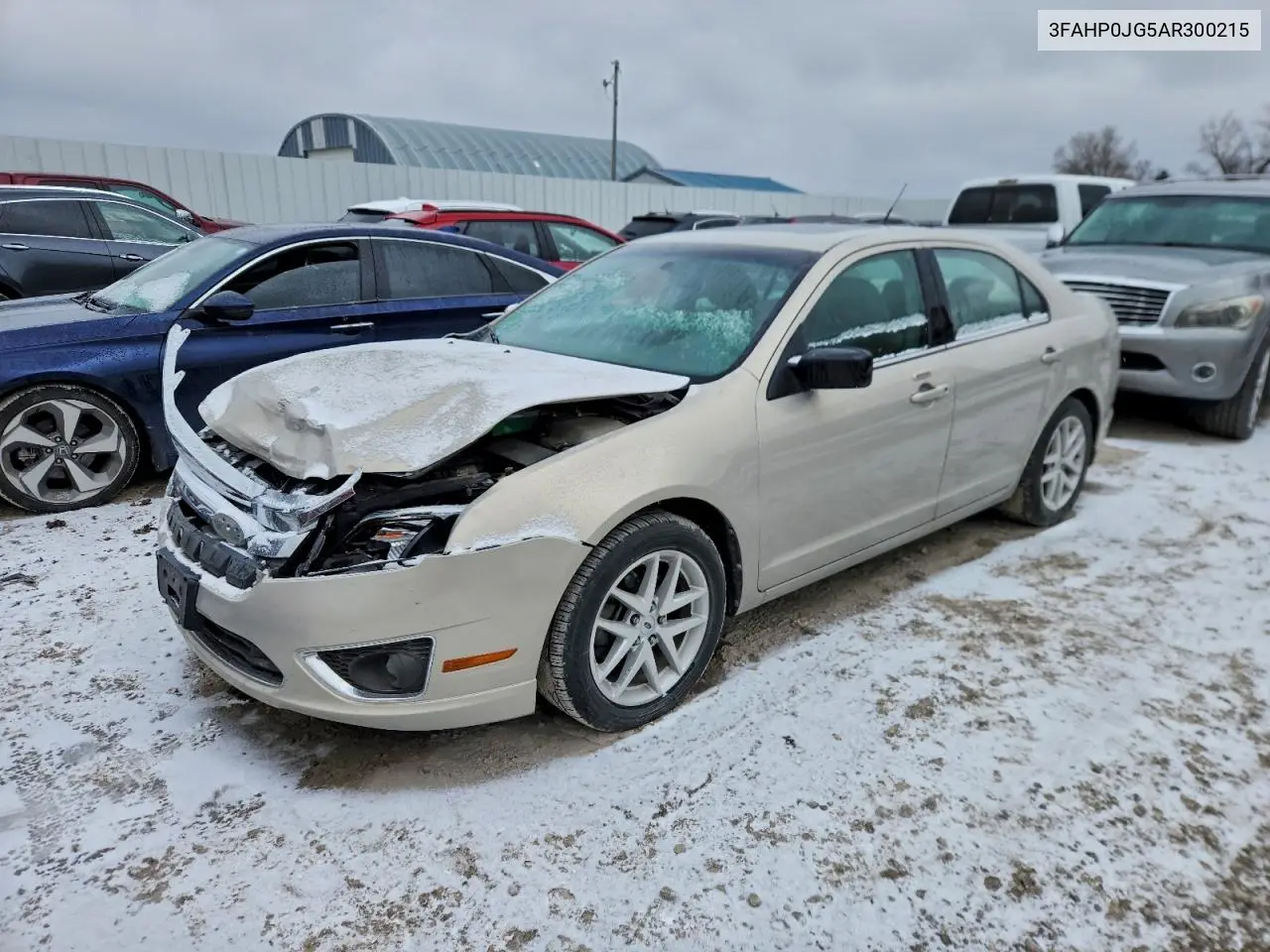 3FAHP0JG5AR300215 2010 Ford Fusion Sel