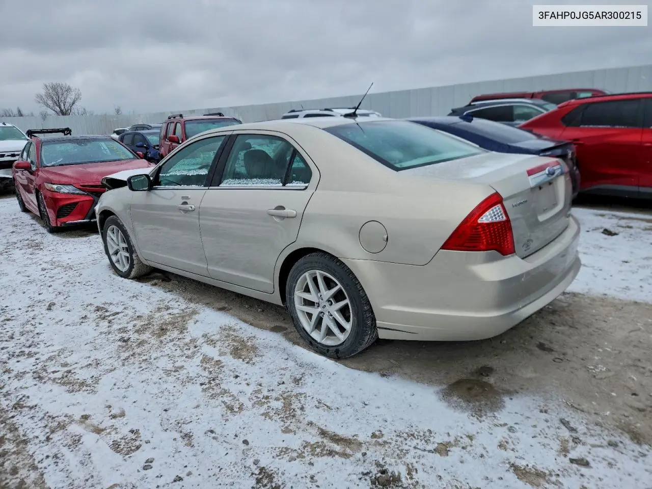 3FAHP0JG5AR300215 2010 Ford Fusion Sel