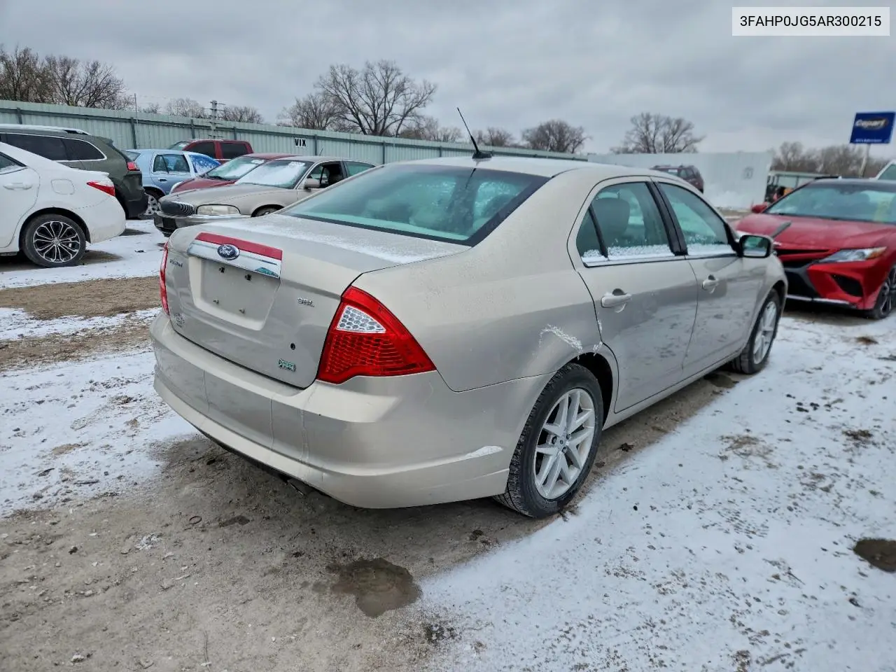 3FAHP0JG5AR300215 2010 Ford Fusion Sel