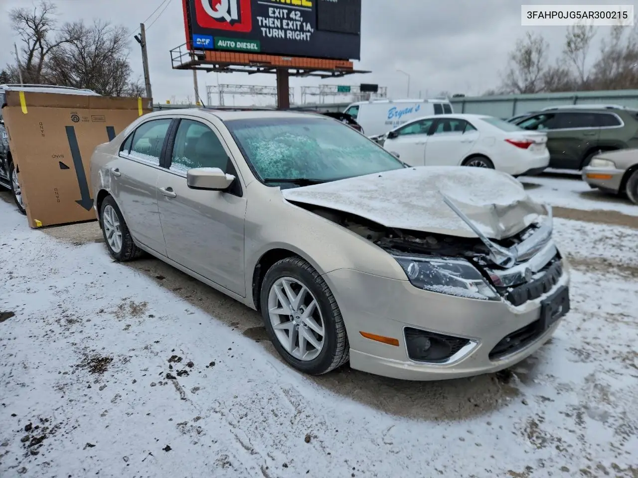 3FAHP0JG5AR300215 2010 Ford Fusion Sel