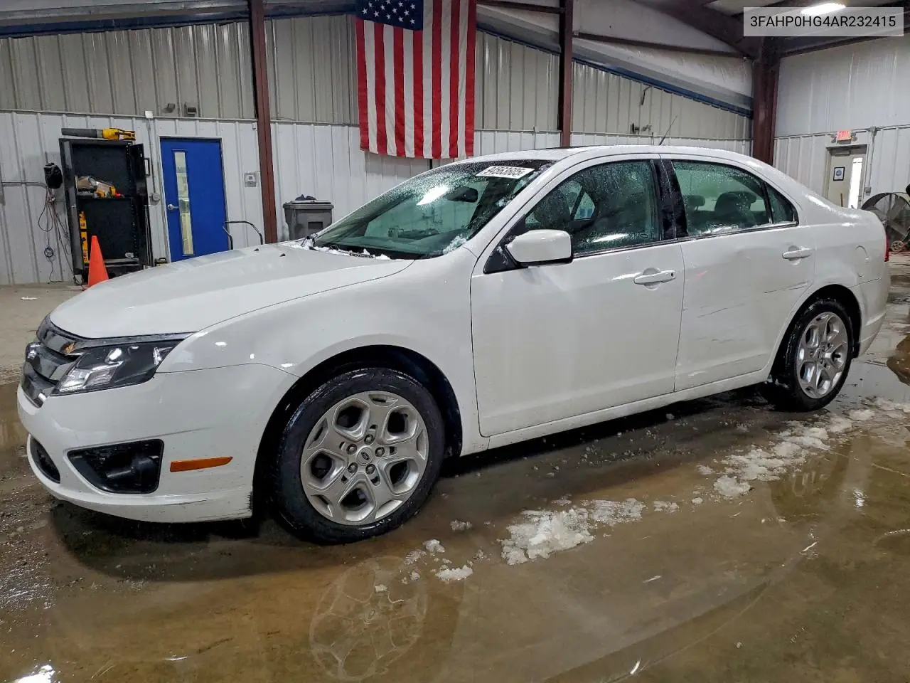 3FAHP0HG4AR232415 2010 Ford Fusion Se
