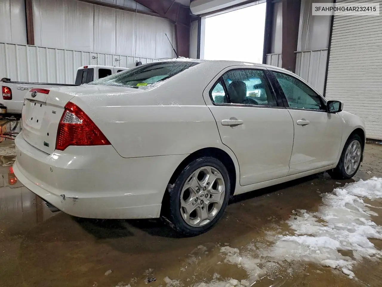3FAHP0HG4AR232415 2010 Ford Fusion Se