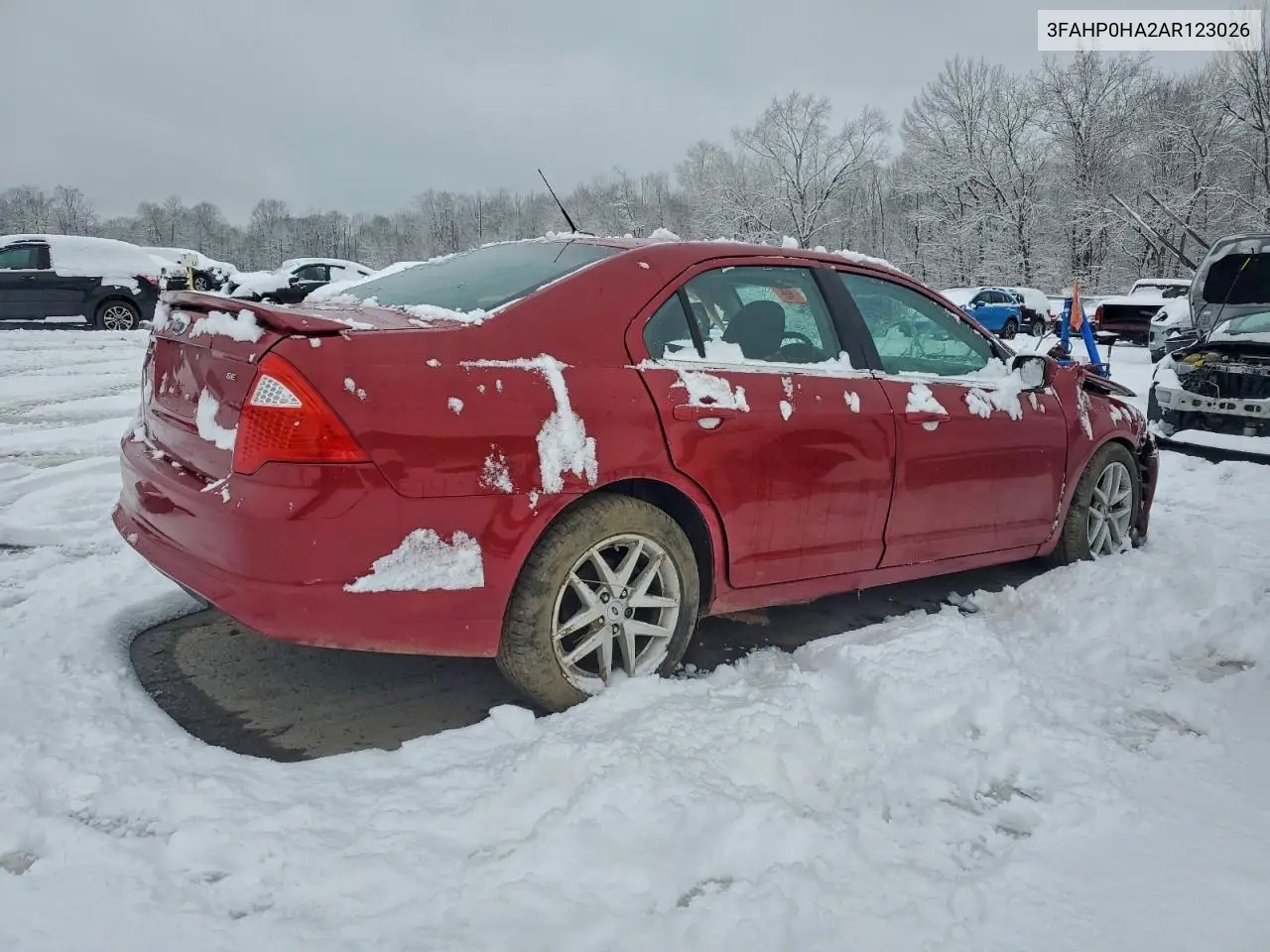 3FAHP0HA2AR123026 2010 Ford Fusion Se