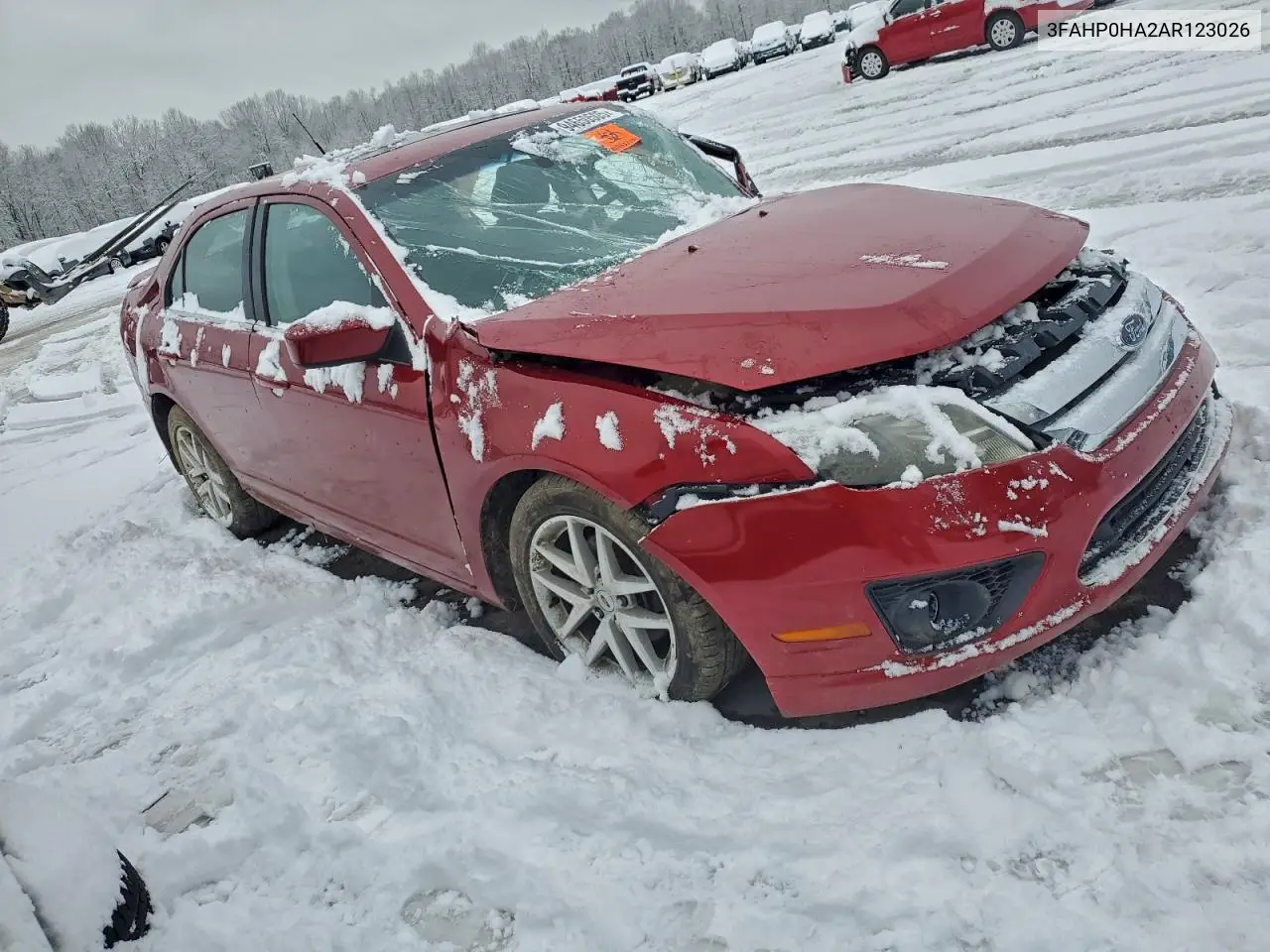 3FAHP0HA2AR123026 2010 Ford Fusion Se