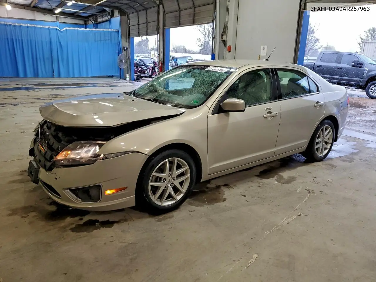 3FAHP0JA9AR257963 2010 Ford Fusion Sel