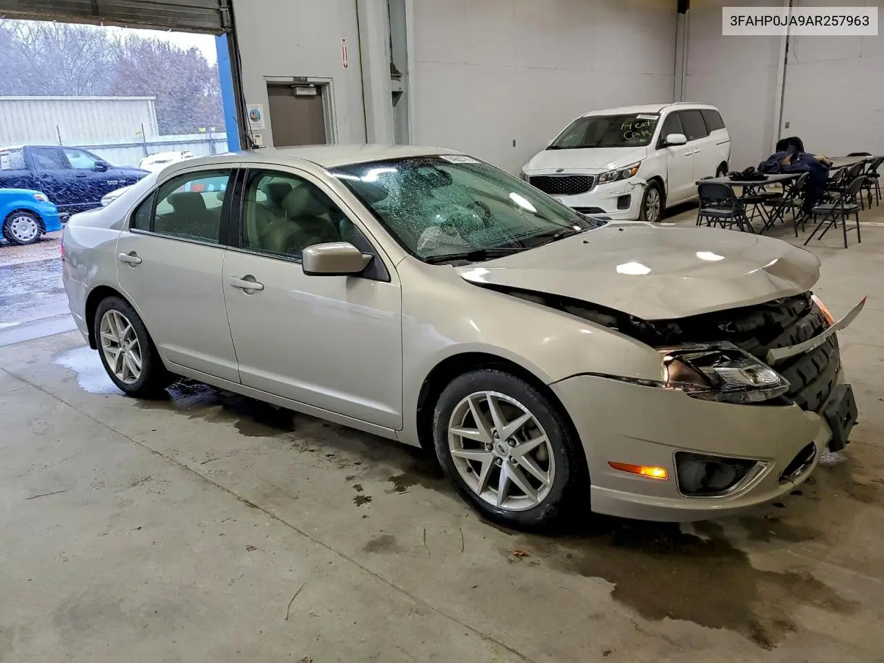 3FAHP0JA9AR257963 2010 Ford Fusion Sel
