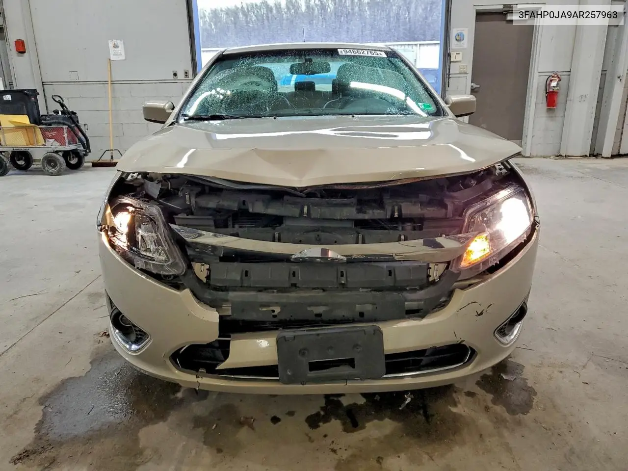 3FAHP0JA9AR257963 2010 Ford Fusion Sel