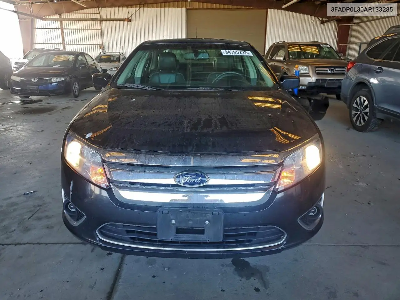 3FADP0L30AR133285 2010 Ford Fusion Hybrid