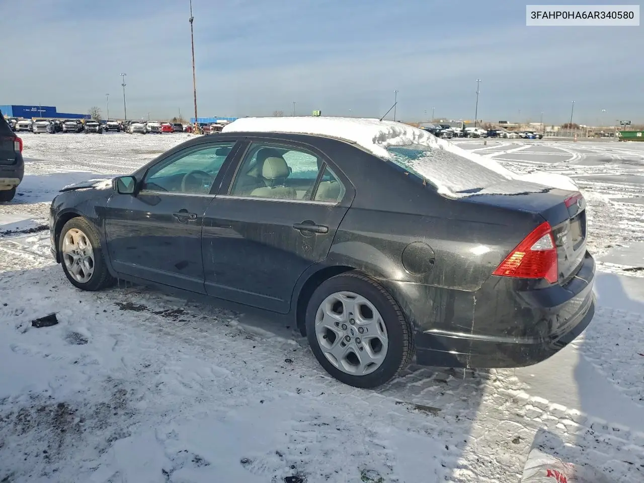 3FAHP0HA6AR340580 2010 Ford Fusion Se