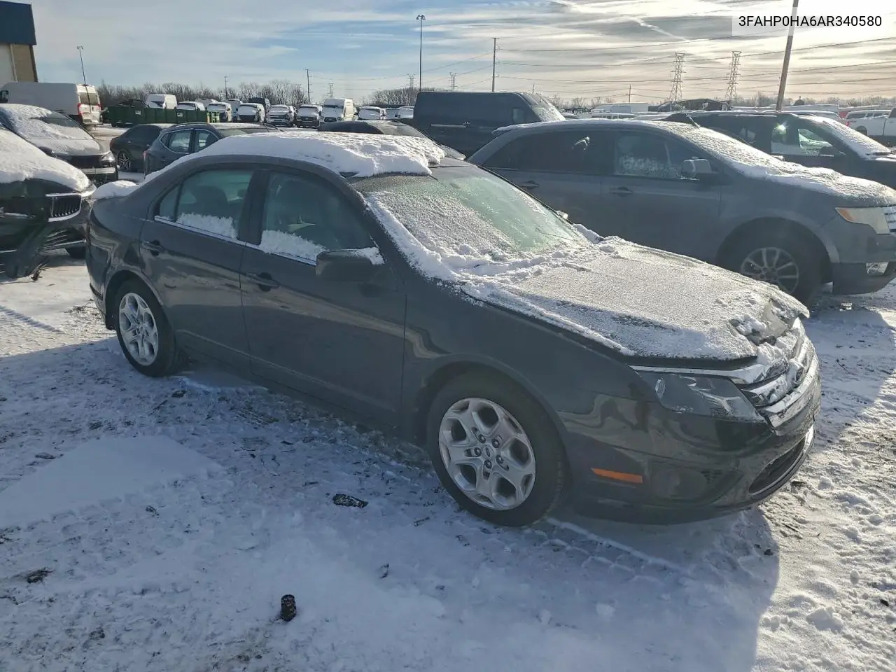 3FAHP0HA6AR340580 2010 Ford Fusion Se