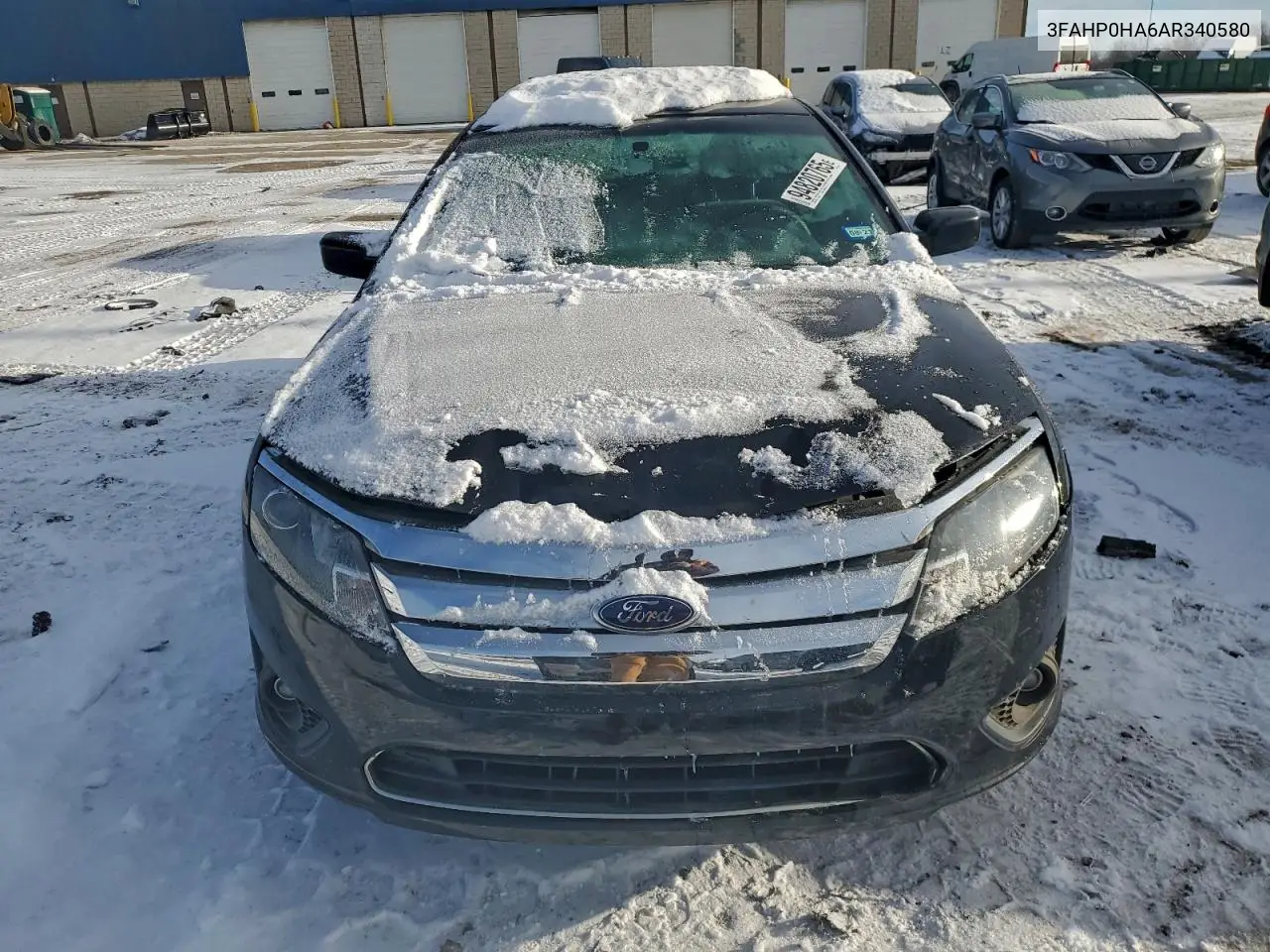 3FAHP0HA6AR340580 2010 Ford Fusion Se