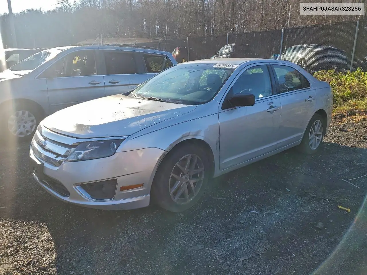 3FAHP0JA8AR323256 2010 Ford Fusion Sel