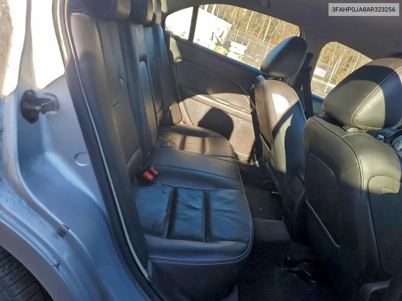 3FAHP0JA8AR323256 2010 Ford Fusion Sel